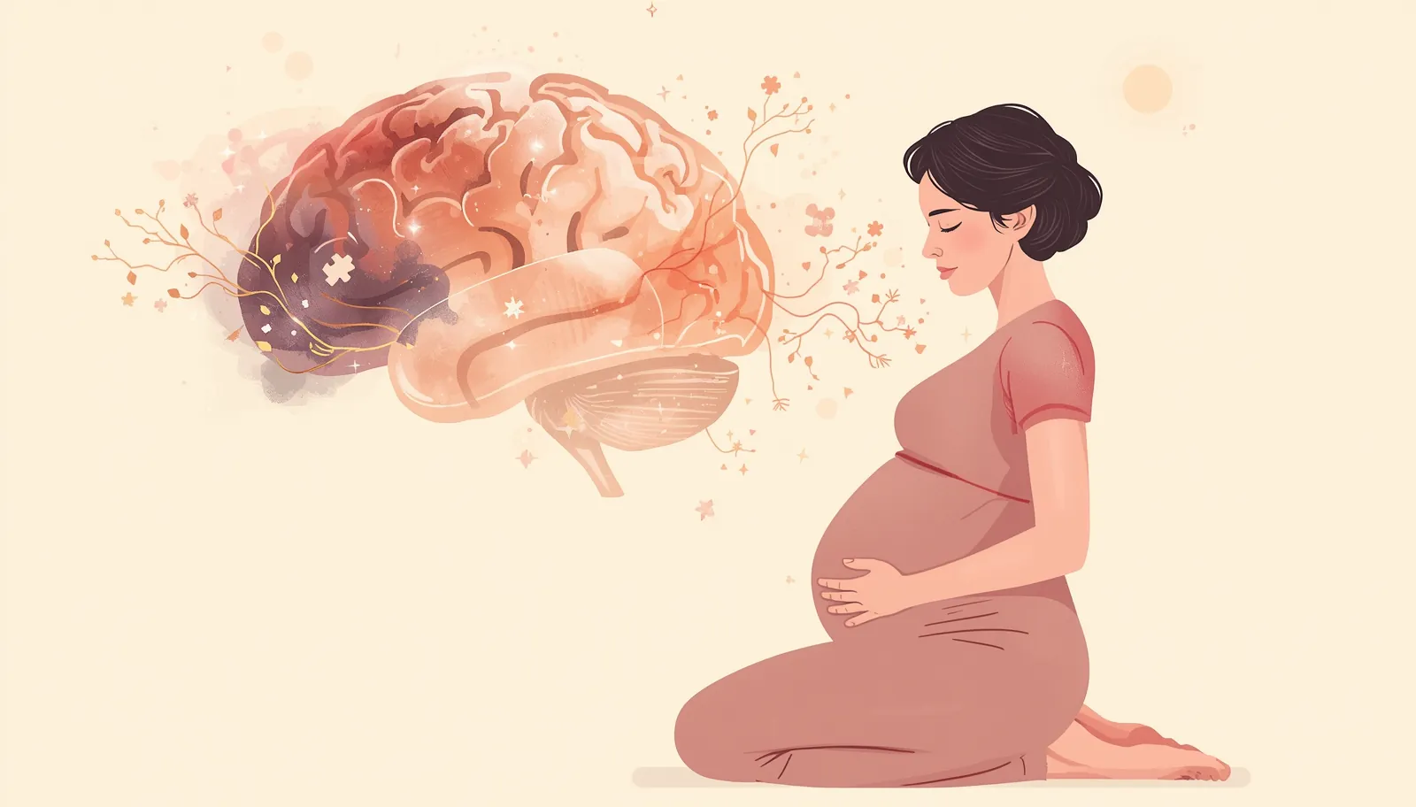 Cambios reales en el cerebro durante el embarazo: reorganización neuronal comprobada