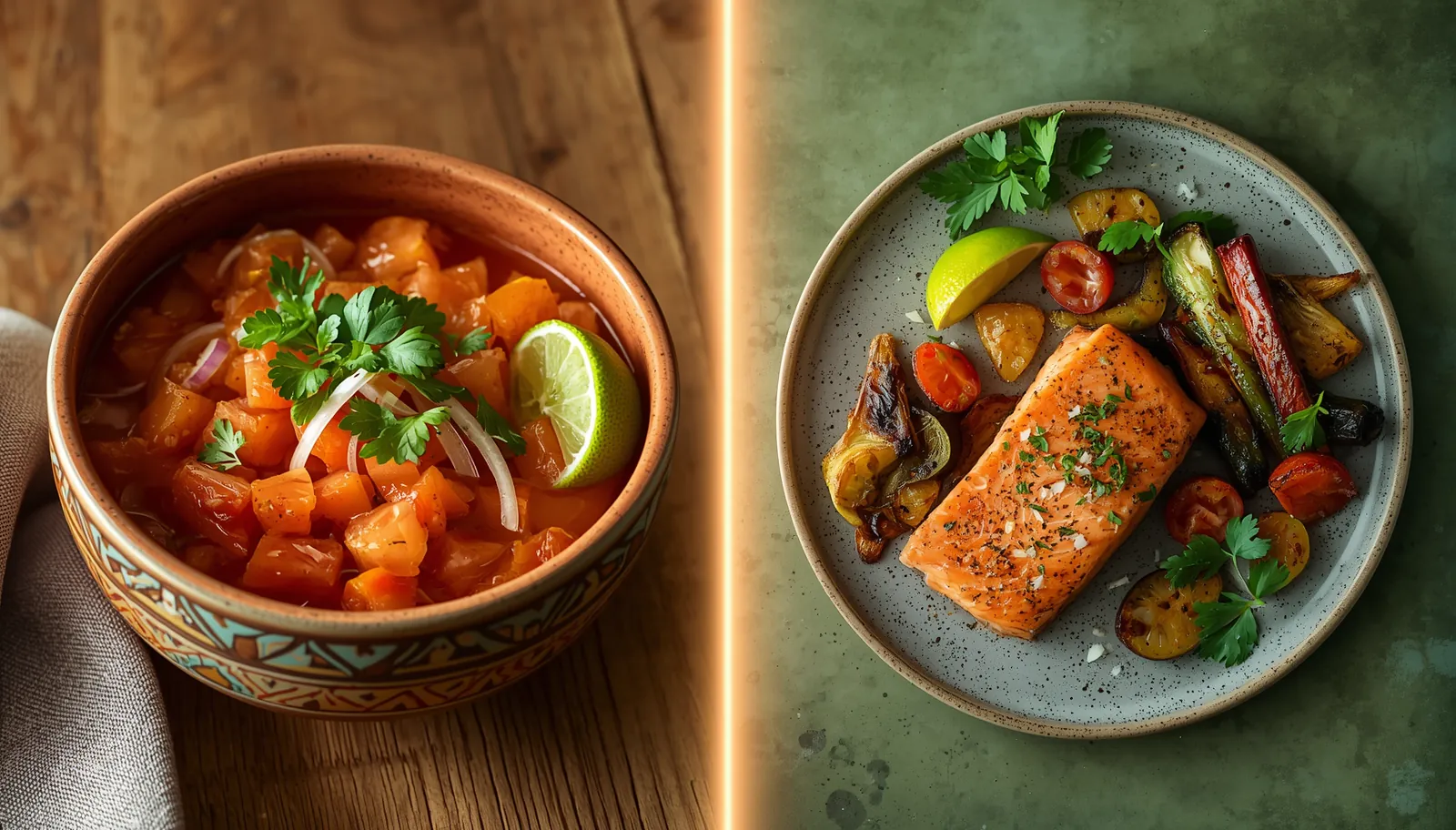 Ceviche en el embarazo: el pescado crudo no es seguro, alternativas cocidas sí