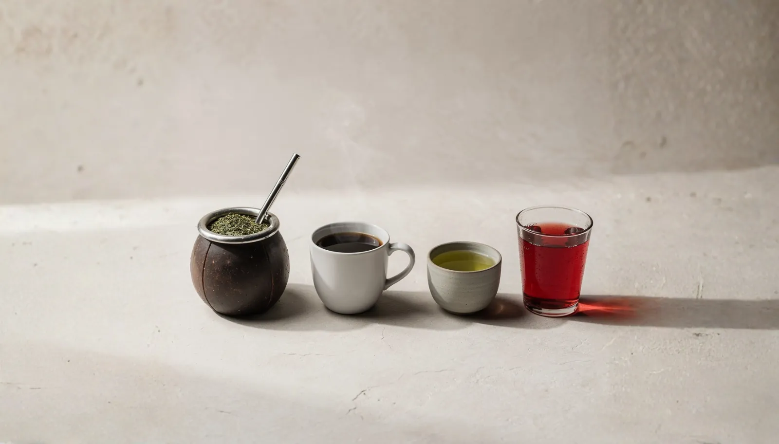 Mate, café y té en el embarazo: comparativa de cafeína y alternativas seguras