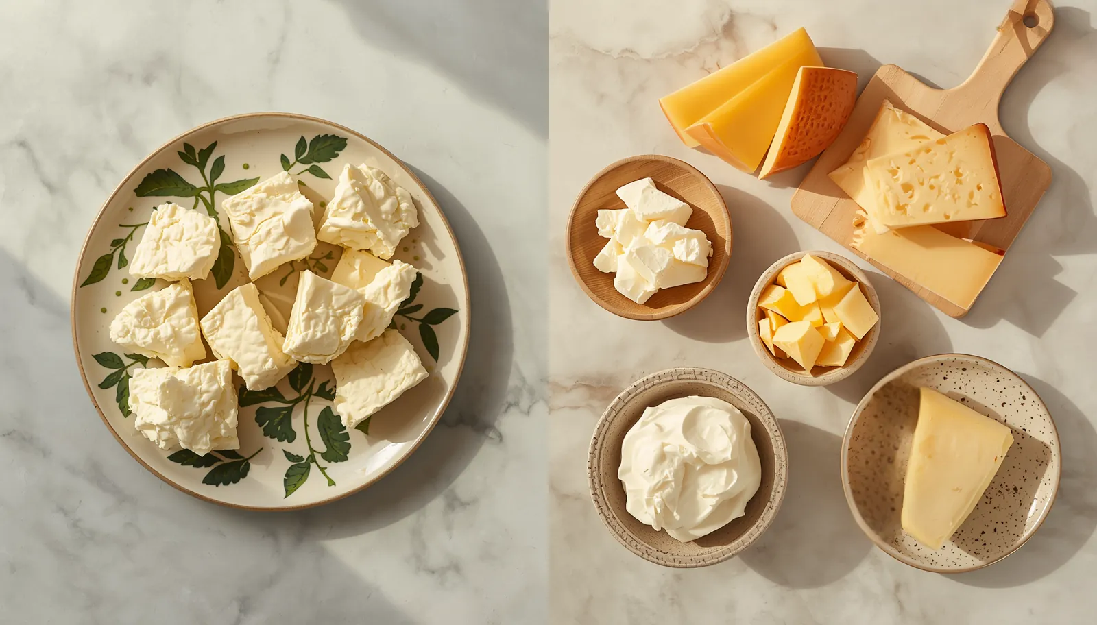 Quesos seguros en el embarazo: evitá queso fresco no pasteurizado, elegí opciones pasteurizadas