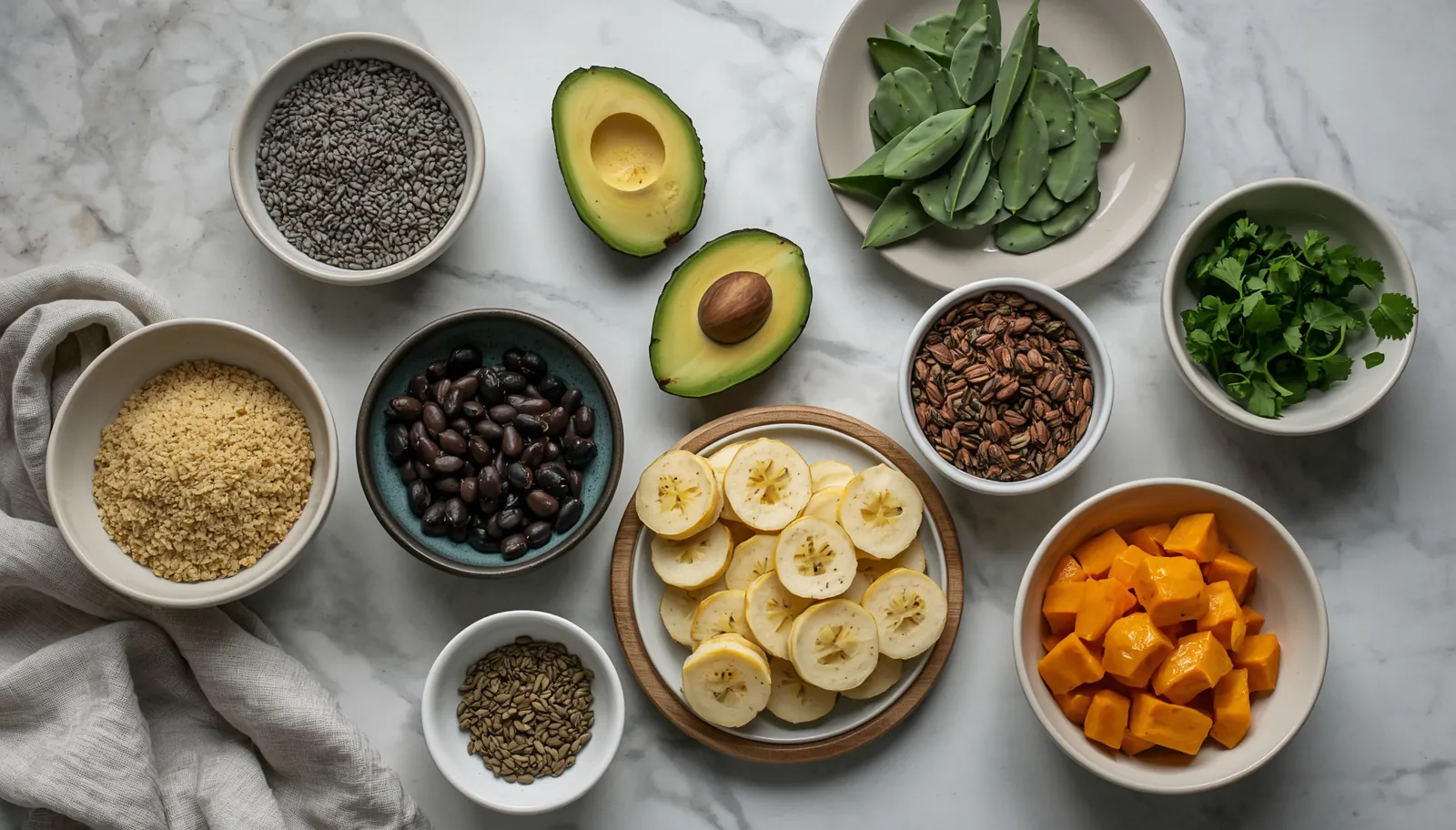 Superalimentos latinoamericanos para el embarazo: quinoa, chía, aguacate, frijoles y más