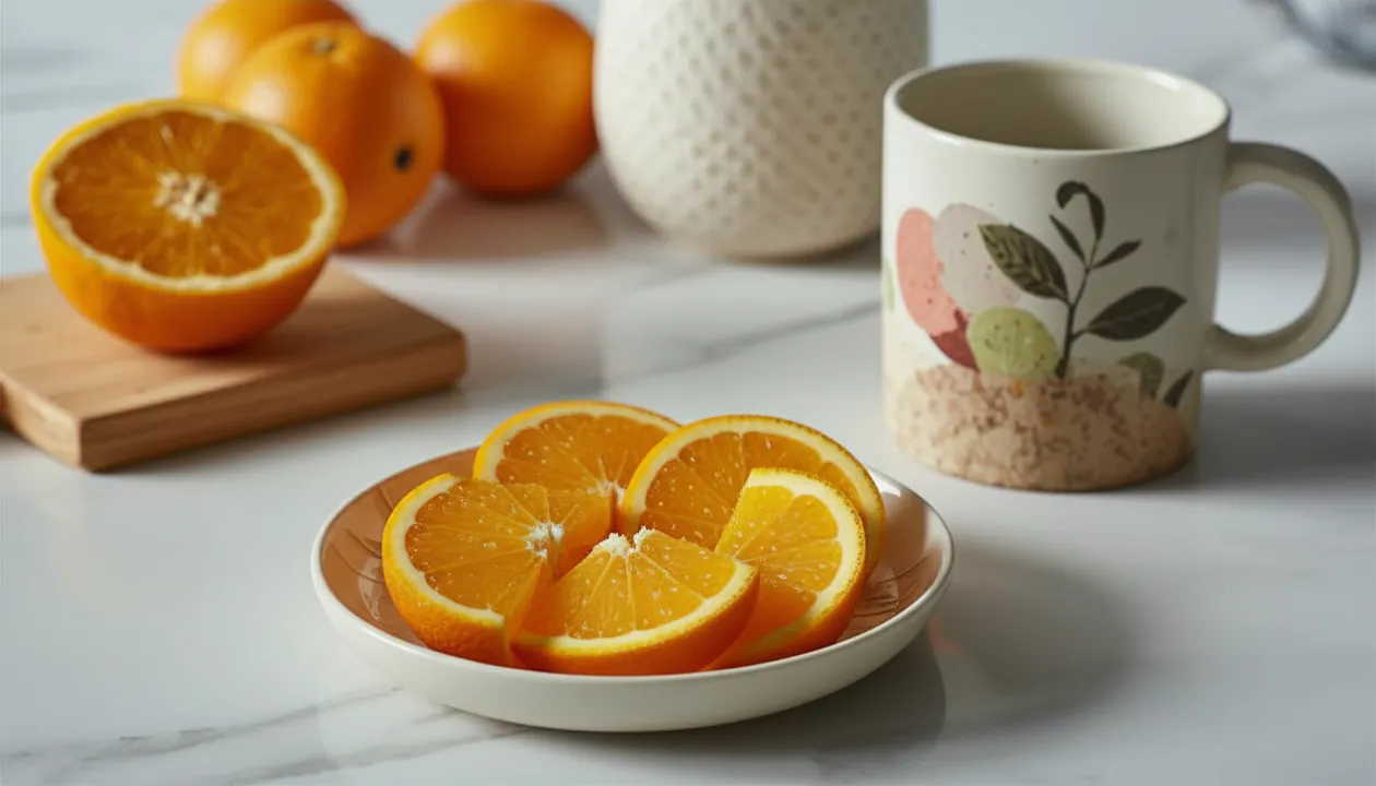 Naranjas frías de la nevera: uno de los alimentos que más alivian las náuseas del embarazo